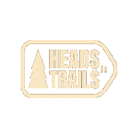 headsortrails hot running run race Sticker