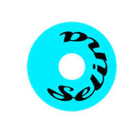 Logo Beach Sticker by Selina