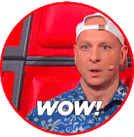 Happy Television Sticker by The Voice of Italy