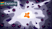 Explainly art animation work color GIF