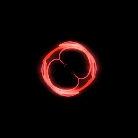 loop mesmerizing GIF by xodnnhm