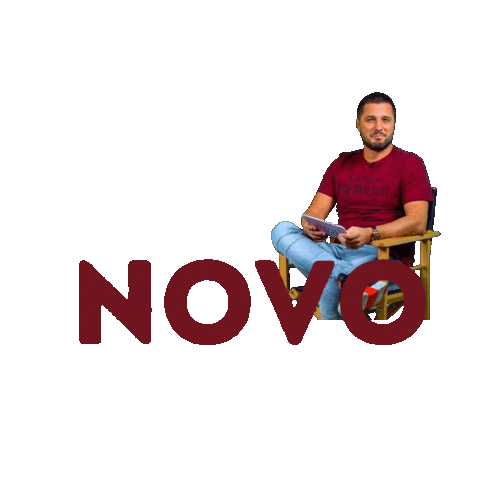 Novo Nova Objava Sticker by SikterTeam