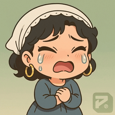 Sadness Crying GIF by Persona