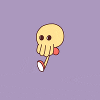 trick or treat running GIF by Make it Move