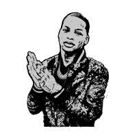 Calboy War Stories Sticker by Taylor Gang