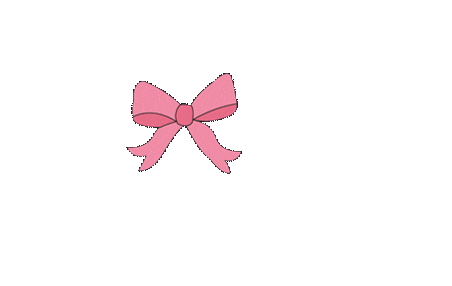 Bow Sticker by Kugelzwei
