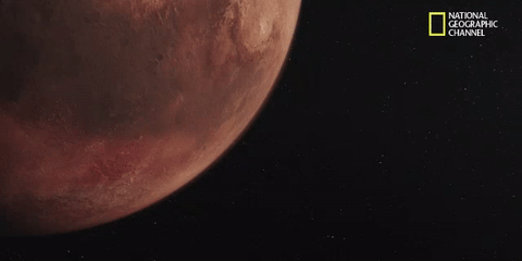mars GIF by National Geographic Channel