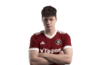Ne No Sticker by AC Sparta Praha