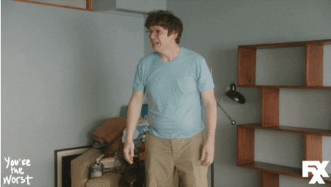 angry allan mcleod GIF by You're The Worst 
