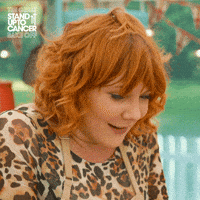 Unimpressed React GIF by The Great British Bake Off