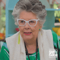No Way Wow GIF by The Great British Bake Off
