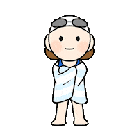 Swim Ok Sticker by seeyousoom