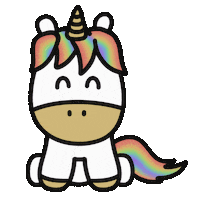 Rainbow Color Sticker