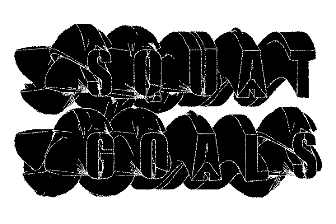 goals squat Sticker by Will