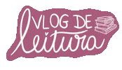 Books Vlog Sticker