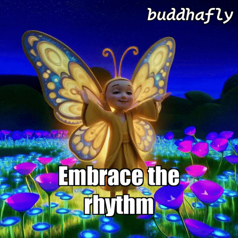 Dance Flower GIF by BuddhaFlyJourney