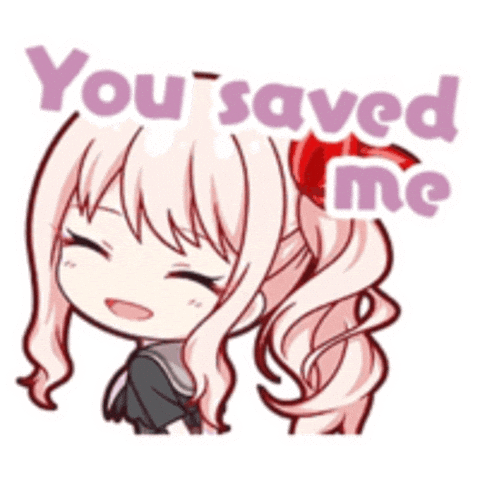 Savior Mizuki Sticker