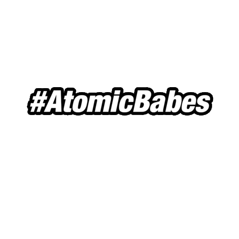 Atomicbabe Atomicbabesoftheweek Sticker by Atomic Makeup