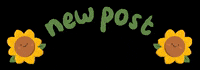 ssupssup new post newpost sunny sunflower GIF