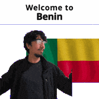 Bj Benin Sticker