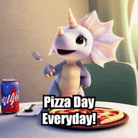 Lunch Leftovers GIF by Divineasaur