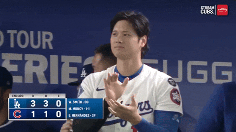 Los Angeles Dodgers Sport GIF by MLB
