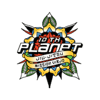 Grappling 10Th Planet Sticker by DamoRad