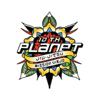 Grappling 10Th Planet Sticker by DamoRad