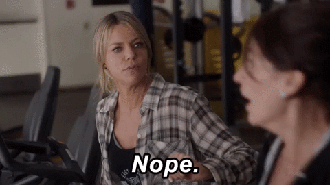 kaitlin olson fox GIF by The Mick