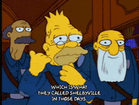 Season 4 GIF by The Simpsons
