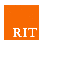 Dream School Logo Sticker by Rochester Institute of Technology