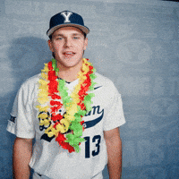 Celebration Byu Baseball GIF by BYU Cougars
