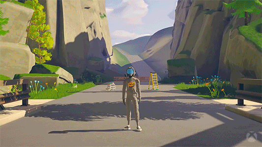 Mask Smile GIF by Xbox