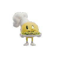 EmporioComidaSTACRUZ mascote salada emporiodacomida Sticker