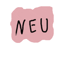 New Post Neu Sticker by irenesbastelzimmer