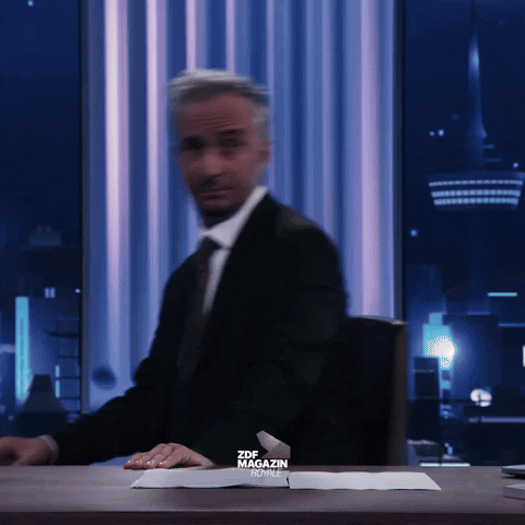 It Is What It Is Show GIF by ZDF Magazin Royale