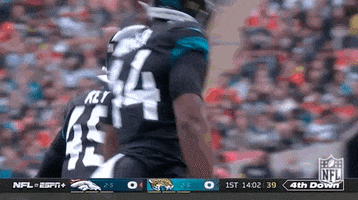 Jacksonville Jaguars Football GIF by NFL
