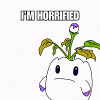 Shocked Bad Hair Day GIF by Magic Eden