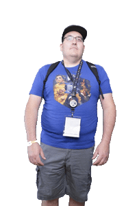 Sticker by Facebook Gaming at BlizzCon