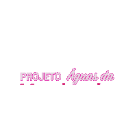 Agua Sustentabilidade Sticker by fundacaotoyota