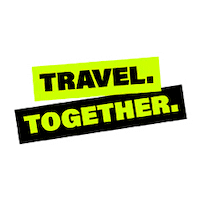 Travel Traveltogether Sticker by Contiki