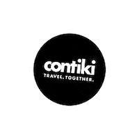 Travel Solotravel Sticker by Contiki