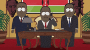listening looking GIF by South Park 