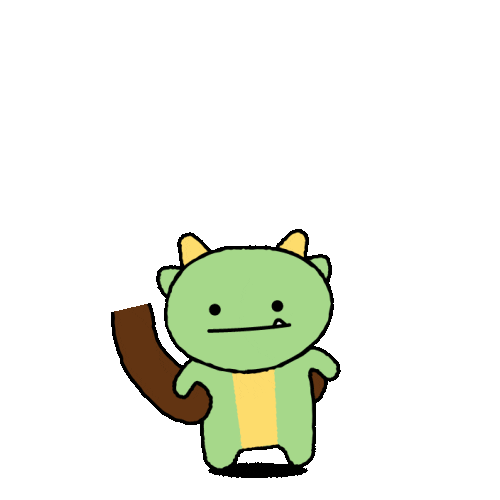 Happy Cat Sticker by PlayDappTown