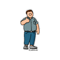 Txikito ok bien perfecto maravilloso Sticker