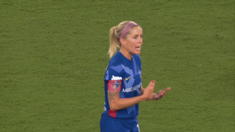 Ncc Nccourage GIF by National Women's Soccer League