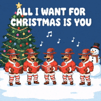 Dog Singing GIF by SkyDog Social