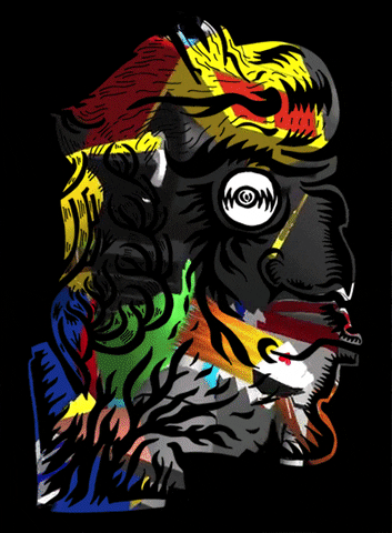 glitch GIF by Miron