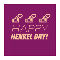 Happy Henkel Day Sticker by Henkel