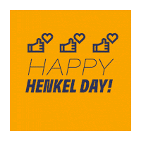 Happy Henkel Day Sticker by Henkel